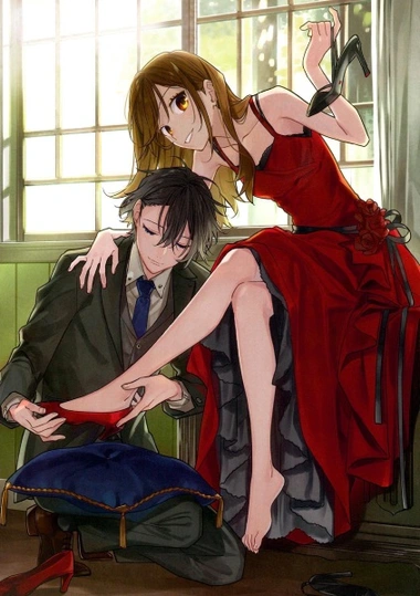 Horimiya Cover Image